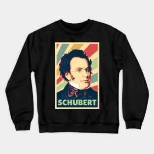 Franz Schubert Vintage Colors Crewneck Sweatshirt